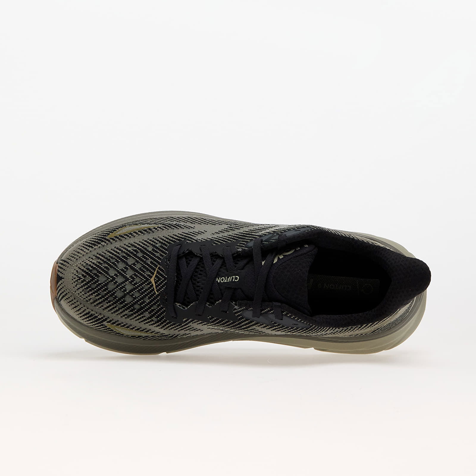 Men's Clifton 9 Sneakers in Black/Slate, Size UK 10 | END. Clothing