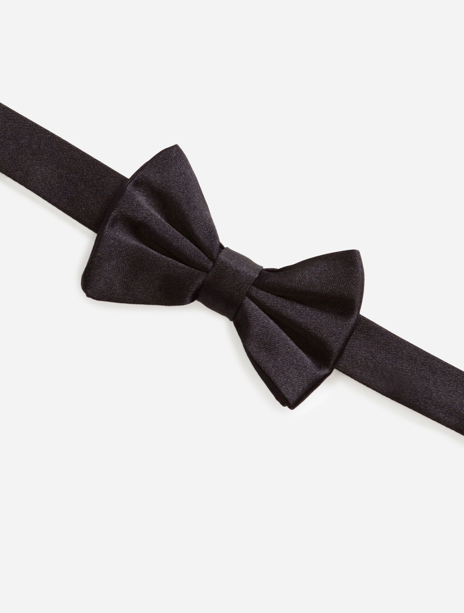 Opasok Dolce & Gabbana Dolce & Gabbana Silk Bow Tie Čierna | LN1A58G0U05N0000, 1