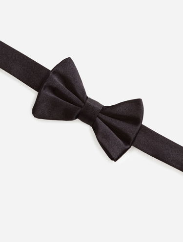 Opasok Dolce & Gabbana Dolce & Gabbana Silk Bow Tie Čierna | LN1A58G0U05N0000, 1