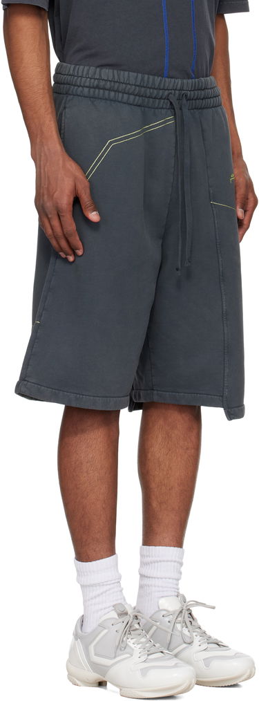 Šortky A-COLD-WALL* A-COLD-WALL* Panelled Shorts Čierna | ACWMB327, 4