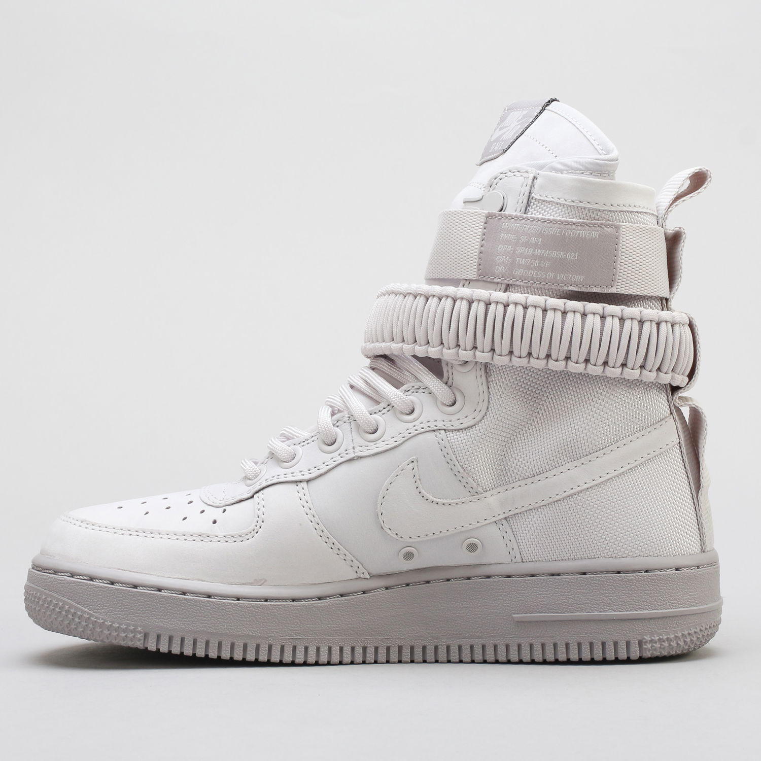 Tenisky a topánky Nike SF Air Force 1 High ''Vast Grey'' W Šedá | 857872-003, 0