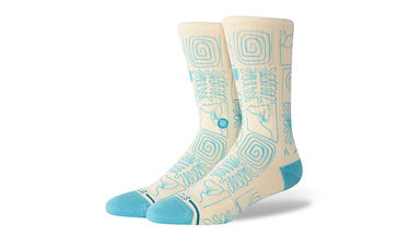 Ponožky Stance Tested Everywhere Crew Socks Rôznofarebný | A556C25TES-CVS, 1