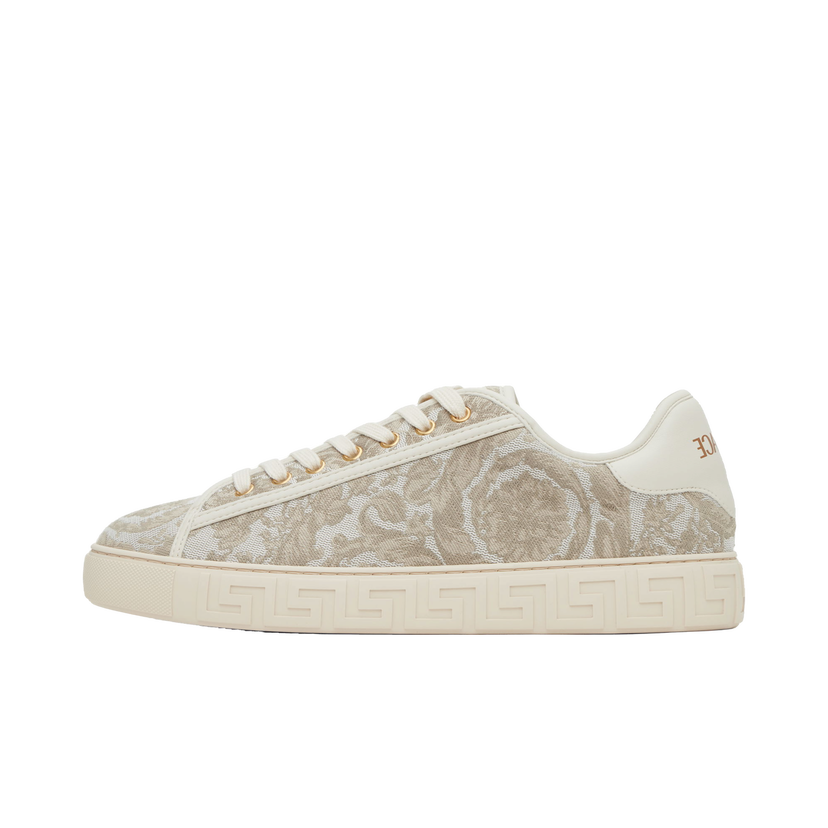 Tenisky a topánky Versace Barocco Greca Biela | 1014460_1A09449
