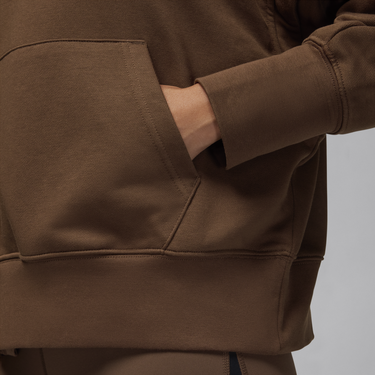 Mikina Jordan Sport Fleece Hoodie Hnedá | FB4609-259, 2