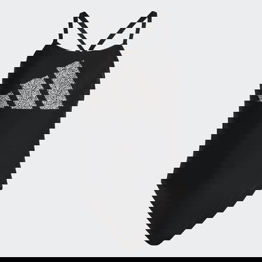 Plavky adidas Originals 3 Bar Logo Print Čierna | HR4368, 4