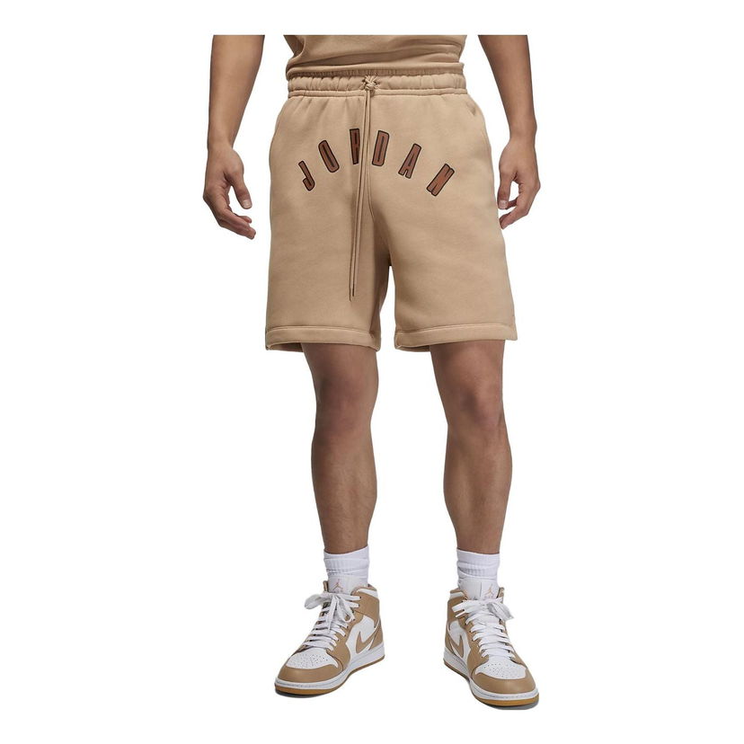 Šortky Jordan Jordan FLIGHT MVP Fleece Shorts Béžová | FB7024-200