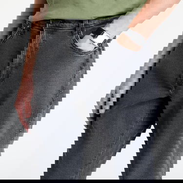 Nohavice Wrangler Pants River Coal Mine Šedá | 112356783, 1