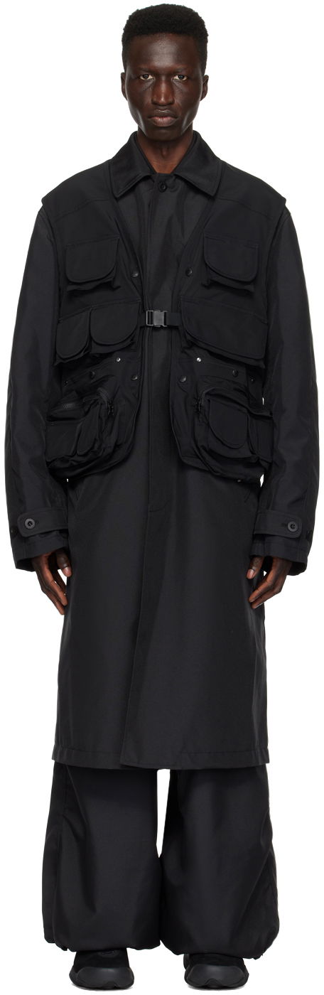 Layered Tactical Coat