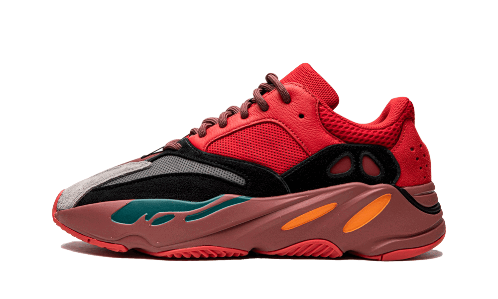 Tenisky a topánky adidas Yeezy Yeezy Boost 700 37 1/3 Červená | HQ6997, 1