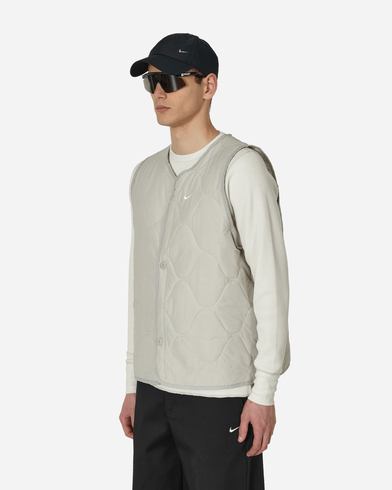 Vesta Nike Woven Insulted Military Vest Šedá | DX0890-012, 1