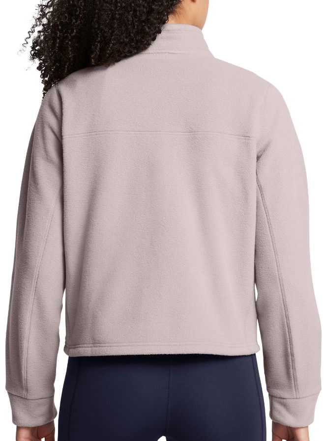 Mikina Under Armour Women's Expanse Fleece Full-Zip Jacket Fialová | 1387694-015, 1