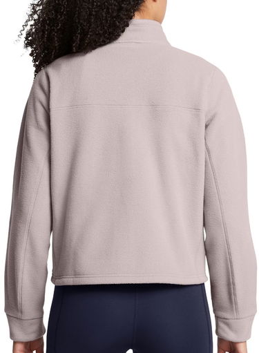 Mikina Under Armour Women's Expanse Fleece Full-Zip Jacket Fialová | 1387694-015, 1