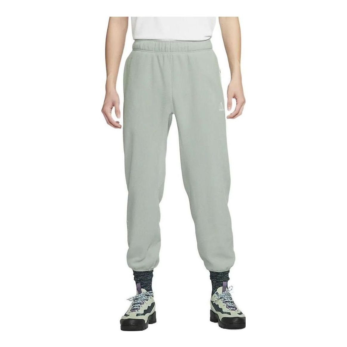 Tepláky Nike ACG ACG Wolf Tree Logo Fleece Pants Zelené | CV0659-330, 0