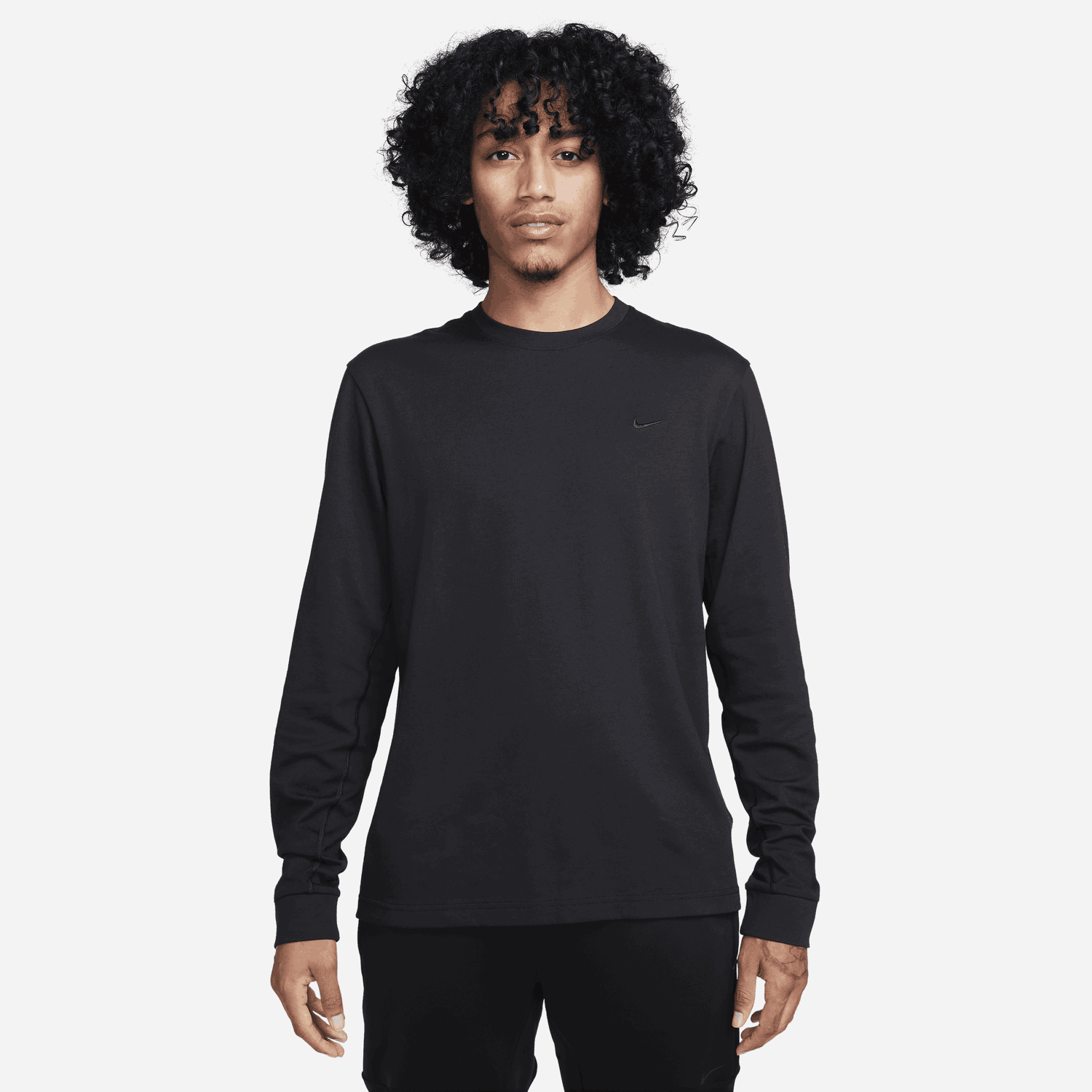 Tričko Nike Primary Dri-FIT Long-Sleeve Versatile Top Čierna | FB8585-010, 1