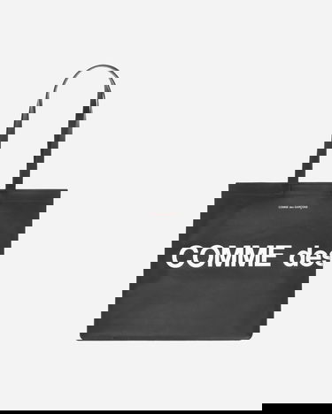 Tote bag Comme des Garçons Huge Logo Tote Bag Čierna | SA9001HL-1, 4