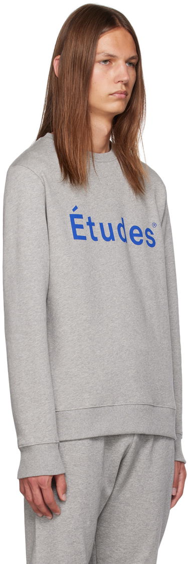 Sveter Études Story 'Études' Sweatshirt Šedá | C00ME200A02282, 1