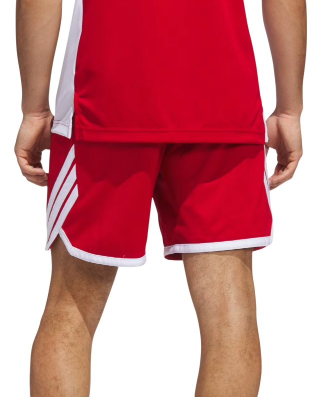 Šortky adidas Performance 3G Speed Reversible Basketball Shorts AEROREADY Červená | JM5107, 1