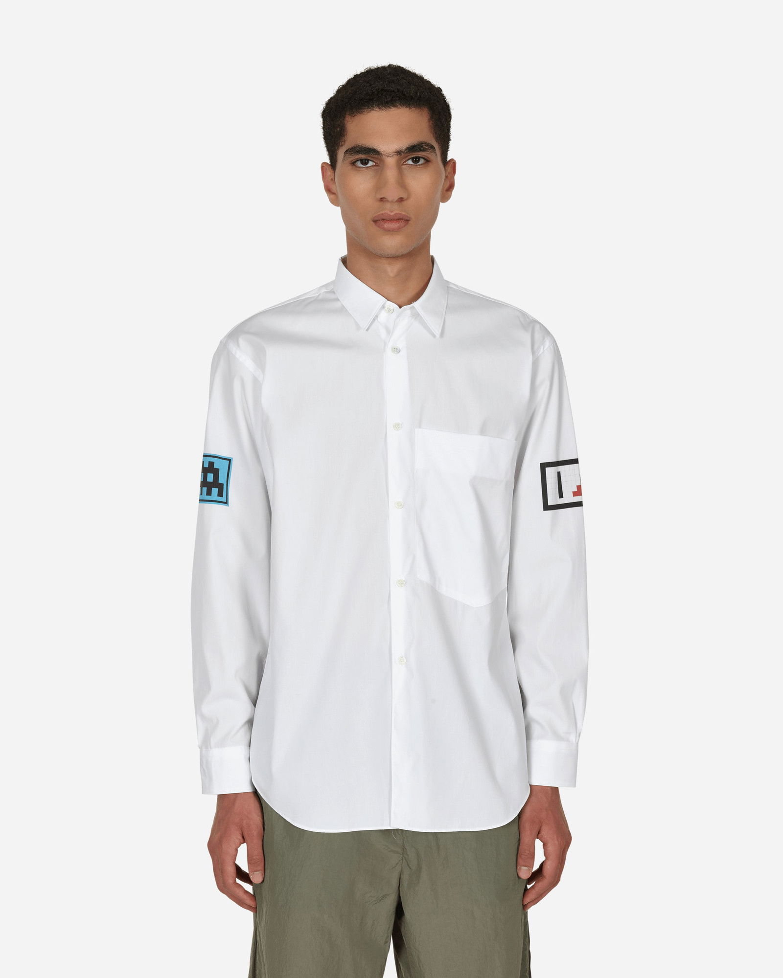 Invader Cotton Shirt