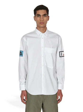 Comme des Garçons Invader Cotton Shirt FJ-B029-W22 1