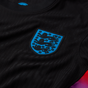 Dres Nike England Women's Dri-FIT ADV Match 2025 Outdoor Soccer Jersey Čierna | FZ9117-010, 2