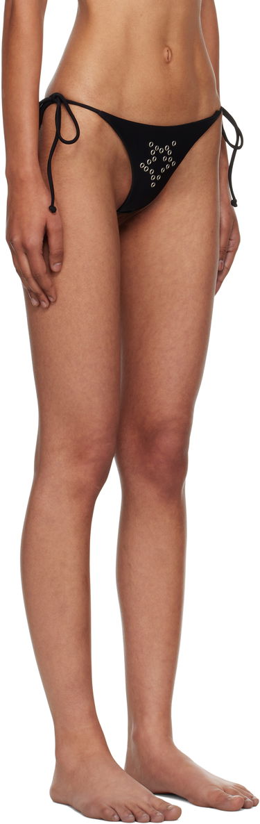 Plavky Miaou Miaou Kauai Bikini Bottom Čierna | 2012MSWBLK, 1