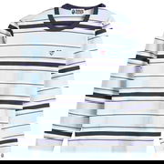 One Point Stripe Long Sleeve T-Shirt