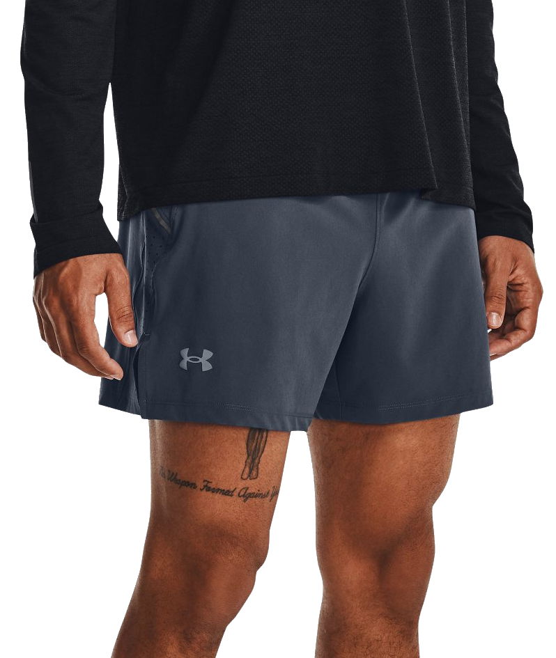 Šortky Under Armour Launch Elite 5" Shorts Šedá | 1376509-044, 0