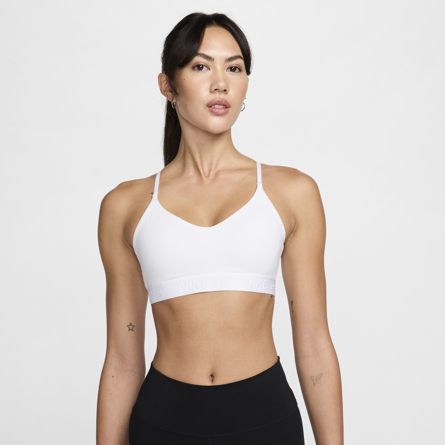 Podprsenka Nike Indy Bra Biela | FD1062-100, 1