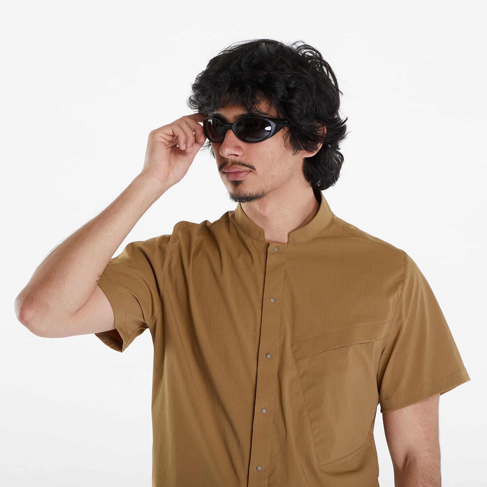 Blade Short-sleeve Shirt Bronze Brown