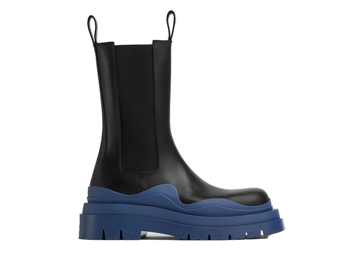 Tenisky a topánky Bottega Veneta Tire Chelsea Boots Modrá | 630297 VBS50 1759, 0