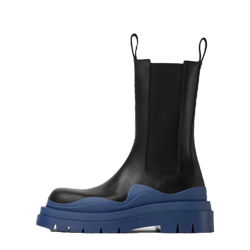 Tenisky a topánky Bottega Veneta Tire Chelsea Boots Modrá | 630297 VBS50 1759