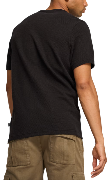 Tričko Puma Puma Essentials Elevated Tee Čierna | 681887-01, 3
