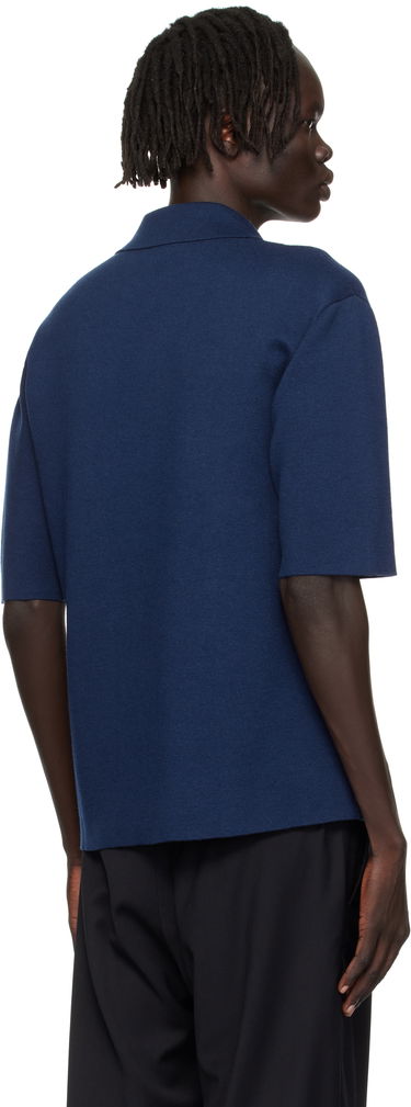 Polo tričko KENZO Kenzo 'KENZO Archive Bouquet' Embroidered Polo Shirt Navy | FF65PO7633BG, 2