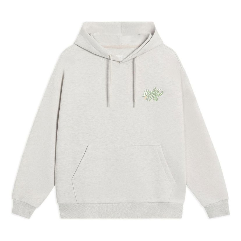 Mikina Li-Ning Plant Graphic Hoodie Šedá | AWDS657-6