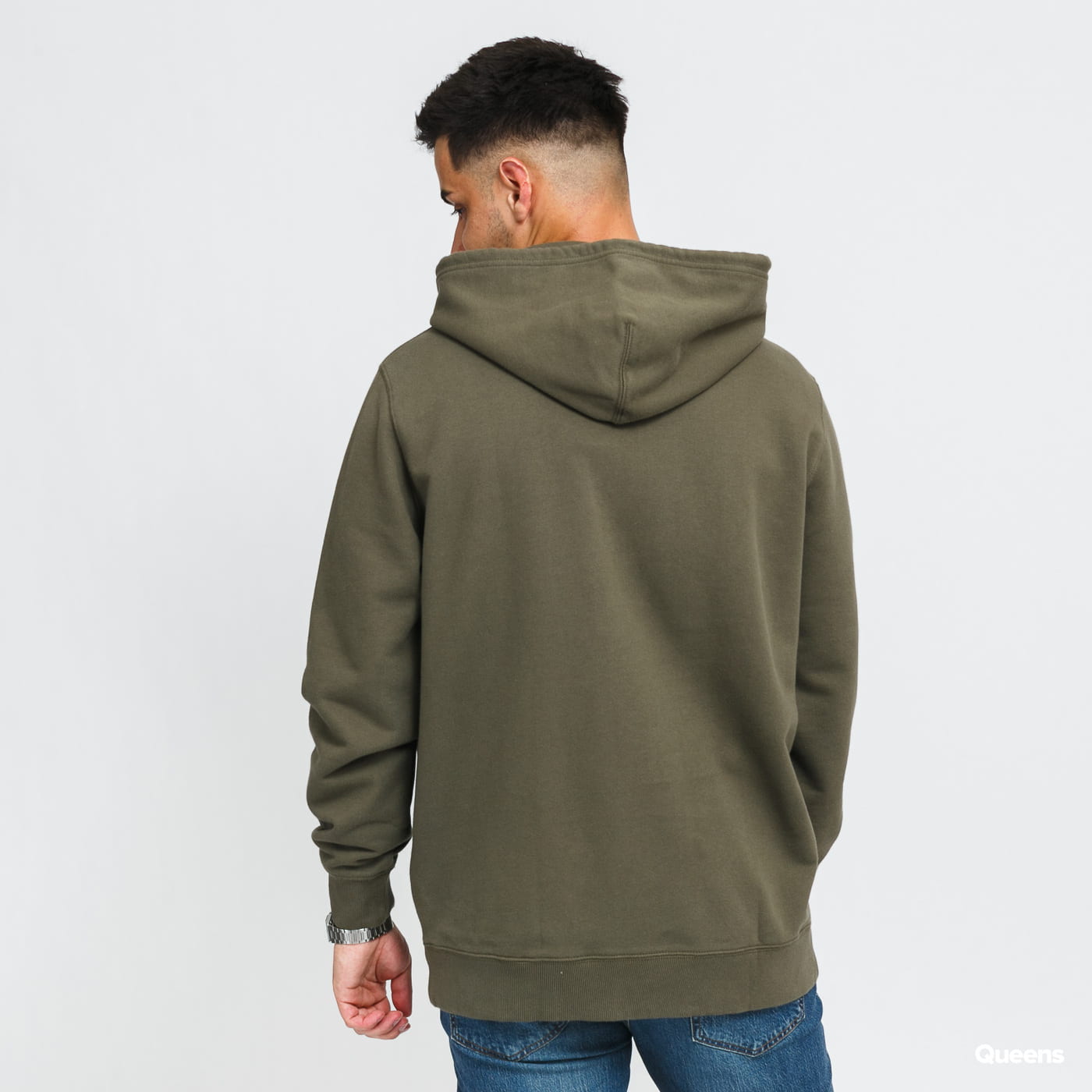Mikina Levi's New Original Hoodie Zelené | 34581-0013, 1