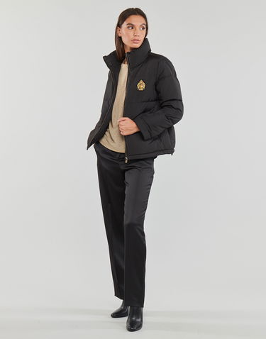 Prešívaná bunda Polo by Ralph Lauren Logo-Patch Insulated Puffer Jacket Čierna | 297928078001, 2