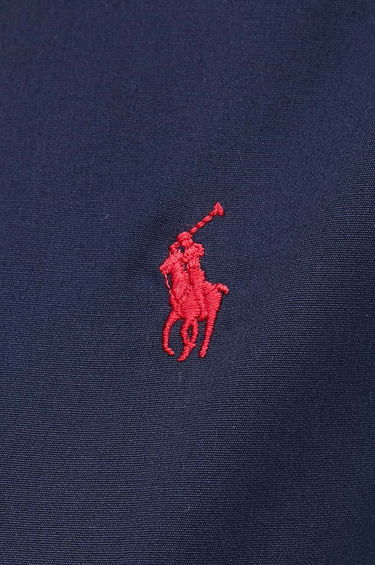 Šaty Polo by Ralph Lauren Long Sleeve Midi Shirt Dress Modrá | 211944007, 5