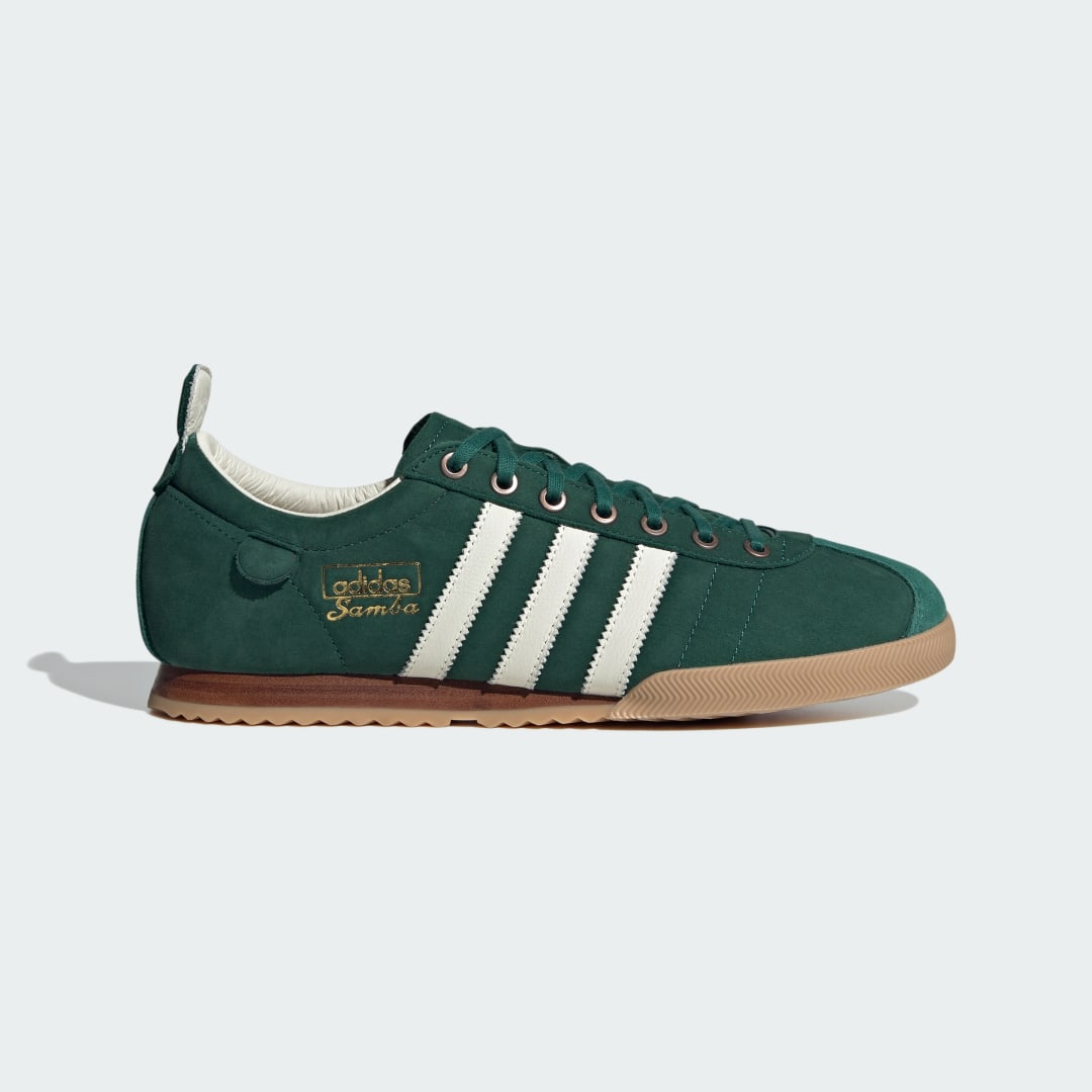 Tenisky a topánky adidas Originals Samba 62 Zelené | JI3218, 0
