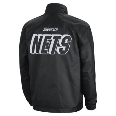 Bunda Nike Brooklyn Nets Courtside NBA Tracksuit Jacket Čierna | DN8748-010, 1