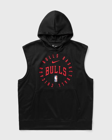 Mikina Nike NBA Chicago Bulls Spotlight Sleeveless Hoodie Čierna | HJ9161-010, 4