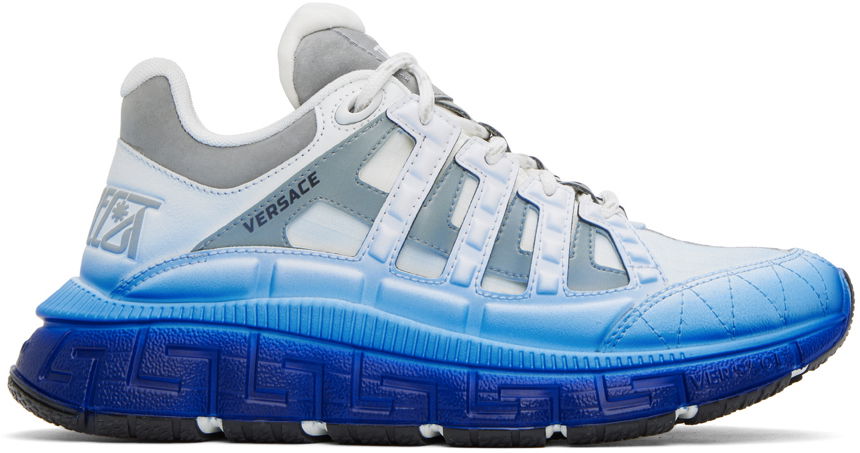 Tenisky a topánky Versace Trigreca Sneakers Modrá | DSU8094_1A07043, 0