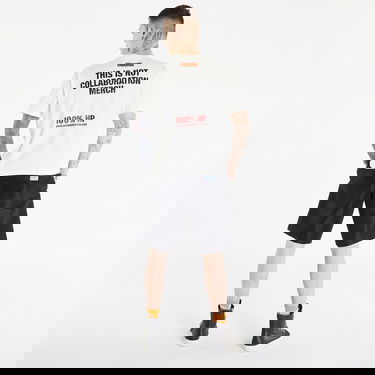 Tričko HERON PRESTON This Is Not Short Sleeve Tee Biela | HMAA032S23JER0090110, 3
