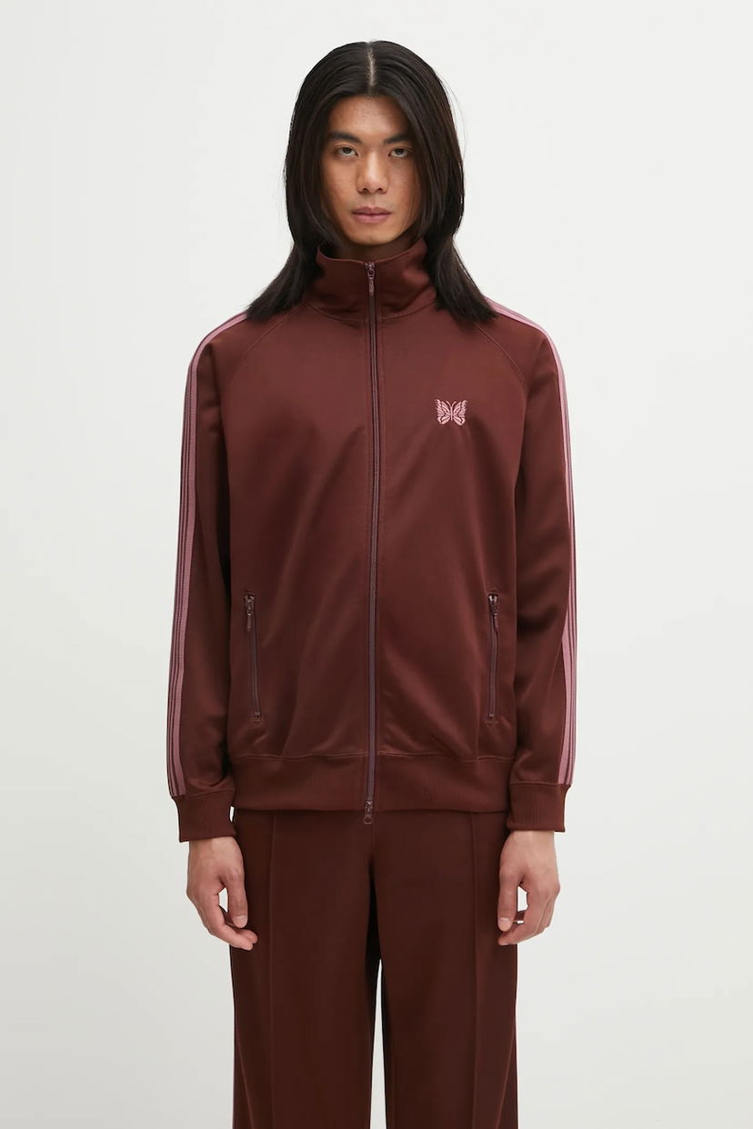 Bunda Needles Needles Track Jacket Hnedá | RW314