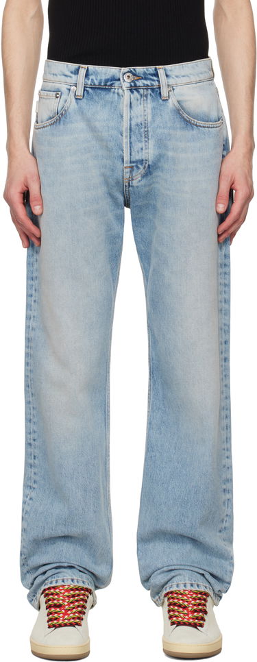 Džínsy LANVIN Lanvin Straight-Leg Jeans Modrá | RM-TR0147-D087-P25, 0