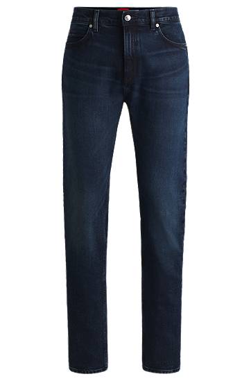 Džínsy BOSS Slim-Fit Stretch Denim Jeans Modrá | 50530610, 0