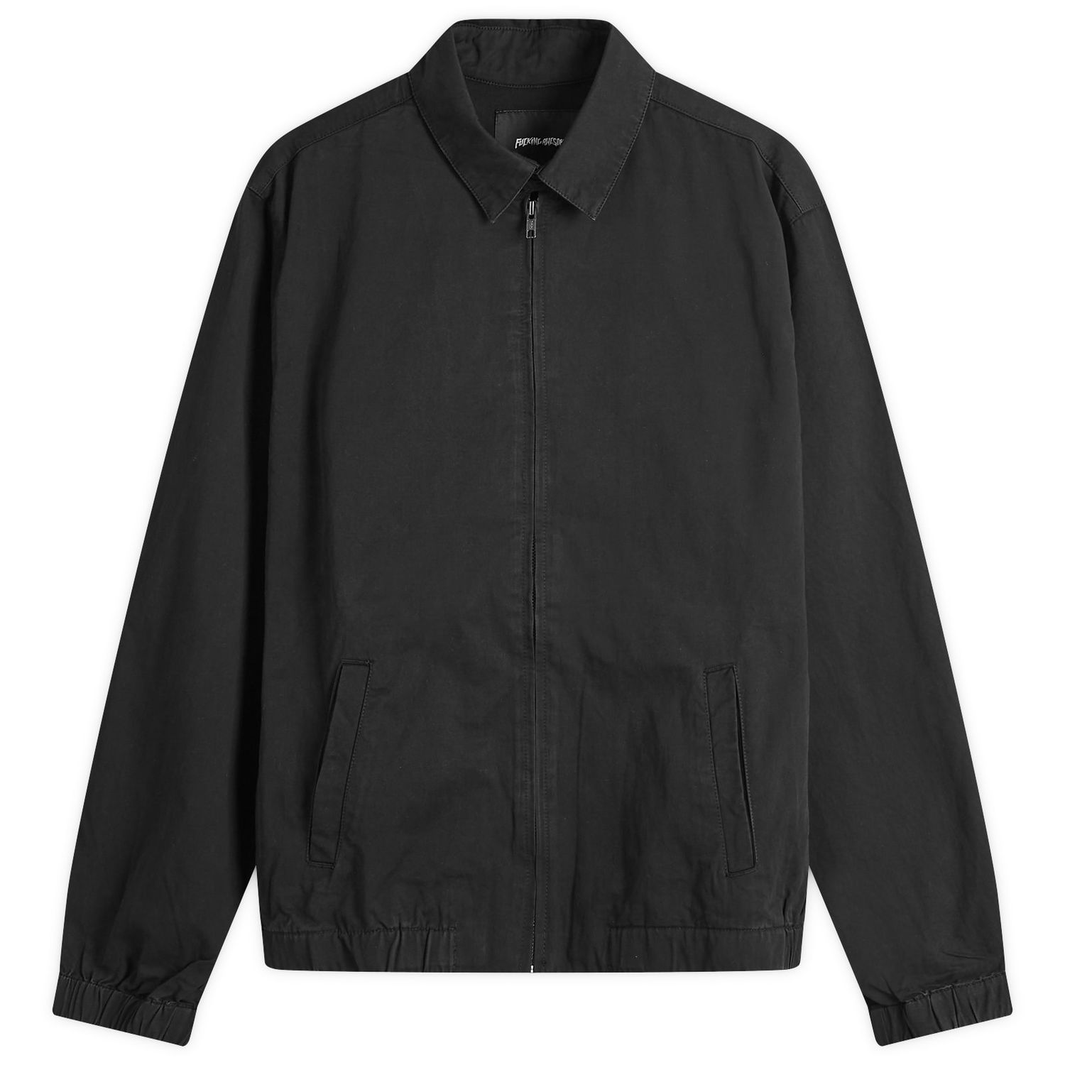 Vetrovka Fucking Awesome Washed Harrington Jacket Čierna | FA1960-BLK, 1