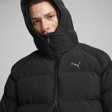 Prešívaná bunda Puma Mono-Material Parka Čierna | 626471_01, 1