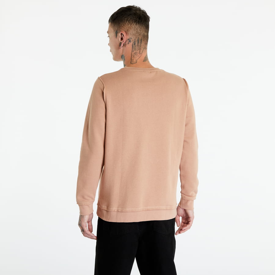 Oversized Open Edge Crewneck