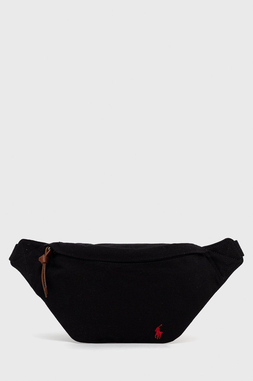 Ľadvinka Polo by Ralph Lauren Cross Body Bag Čierna | 405842687001, 0