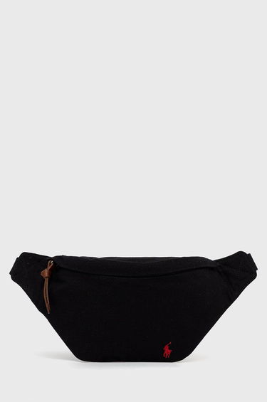 Ľadvinka Polo by Ralph Lauren Cross Body Bag Čierna | 405842687001, 0